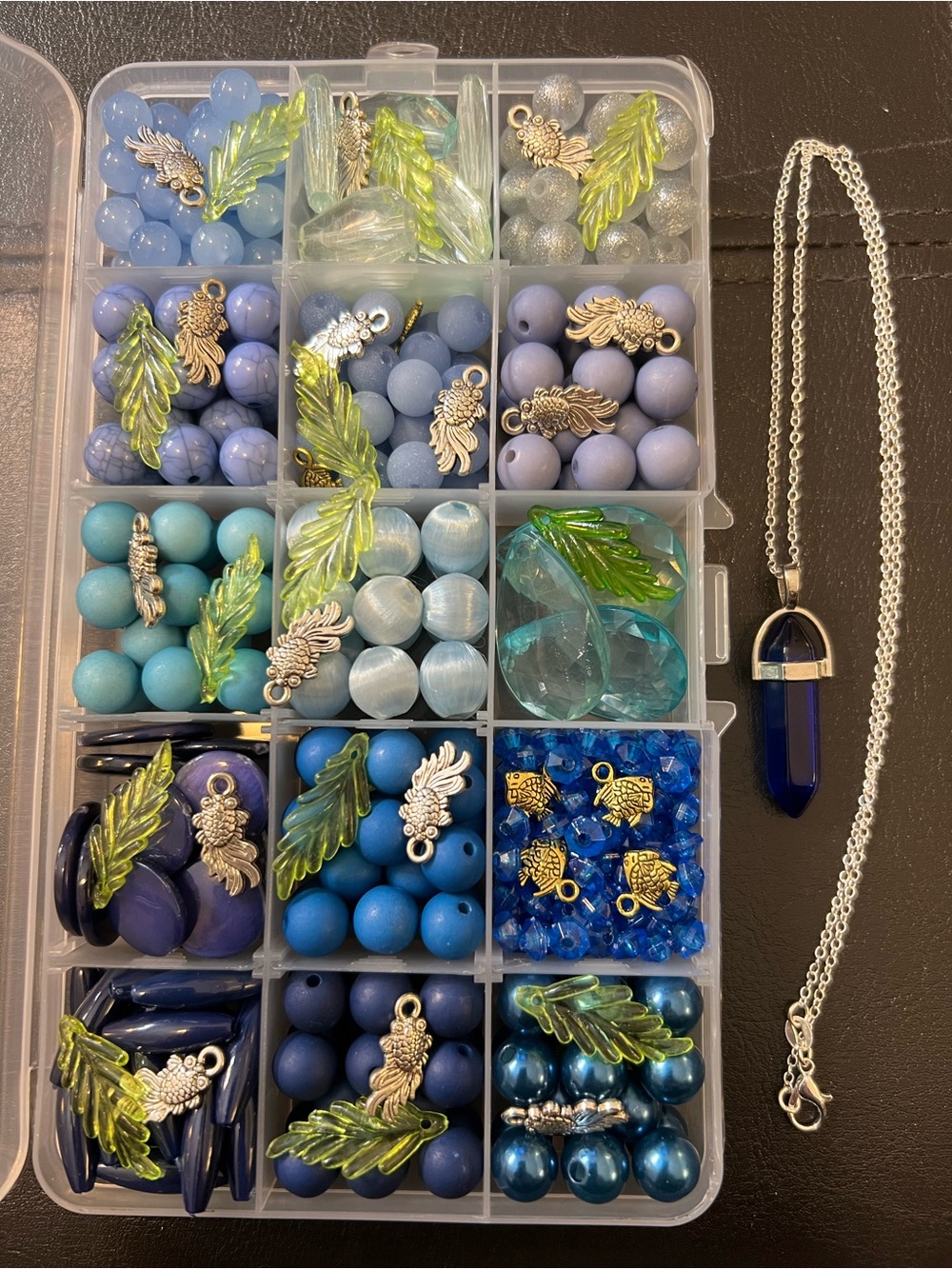 Craft Beads, FISH TANK - NEED WATER, Jewelry Supplies, loose bulk beads